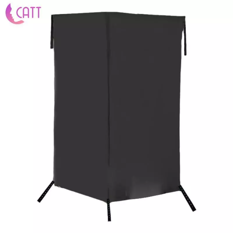 Nếu bạn mong đợi chỉ vài phút để dựng lều tắm di động, thực tế có thể mất gấp đôi vì việc chuẩn bị nền