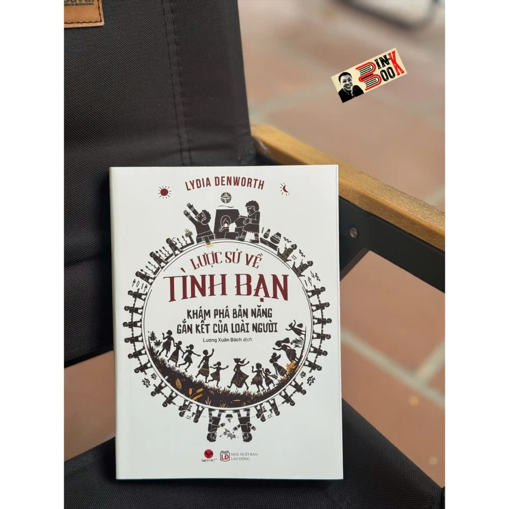 Khi mong đợi một cuốn sách về tình bạn nhẹ nhàng, thực tế lại mở ra góc nhìn mới về bản năng gắn kết của con người