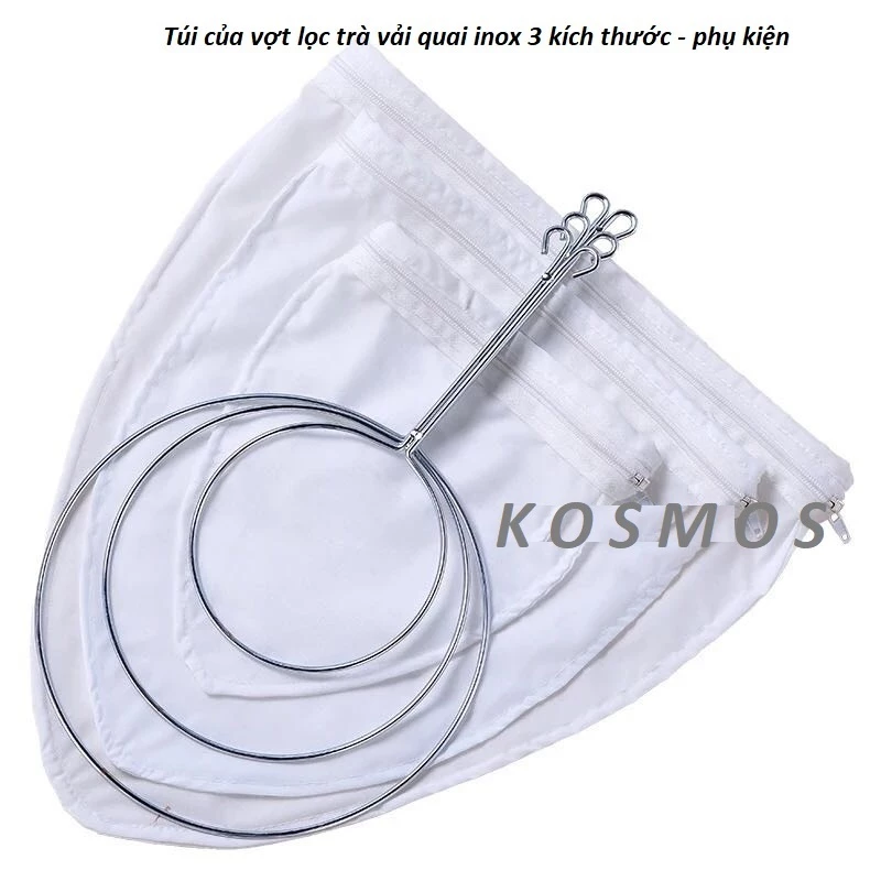 Khi nghĩ rằng túi lọc trà vải nhiều kích thước sẽ tiện lợi, nhưng việc bảo quản lại phức tạp hơn mong đợi