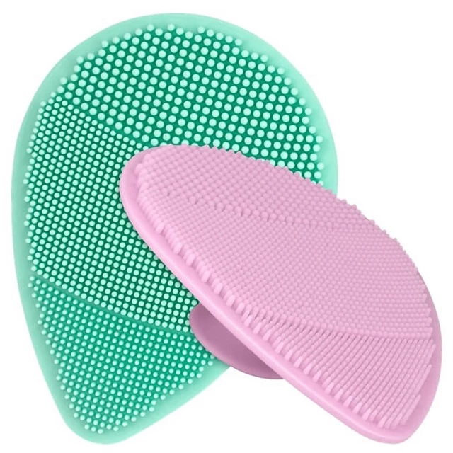 Da trở nên mịn màng chỉ sau một tuần dùng miếng rửa mặt silicone – bất ngờ hơn mong đợi