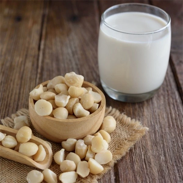 Khi hạt macca, hương vị thơm béo nhưng lại buộc người ăn phải cân nhắc khẩu phần trong bữa sáng