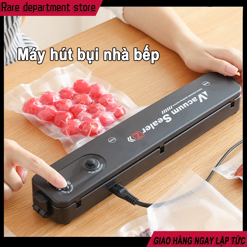 Sau khi dùng máy hút chân không thực phẩm, nhận ra rằng độ dày của túi vacuum ảnh hưởng lớn đến thời gian bảo quản.