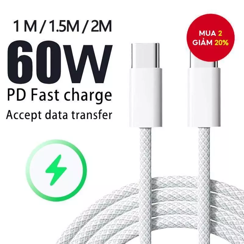 Sự thật về việc tốc độ sạc nhanh 60W của cáp Type‑C giảm dần sau một thời gian dùng lâu