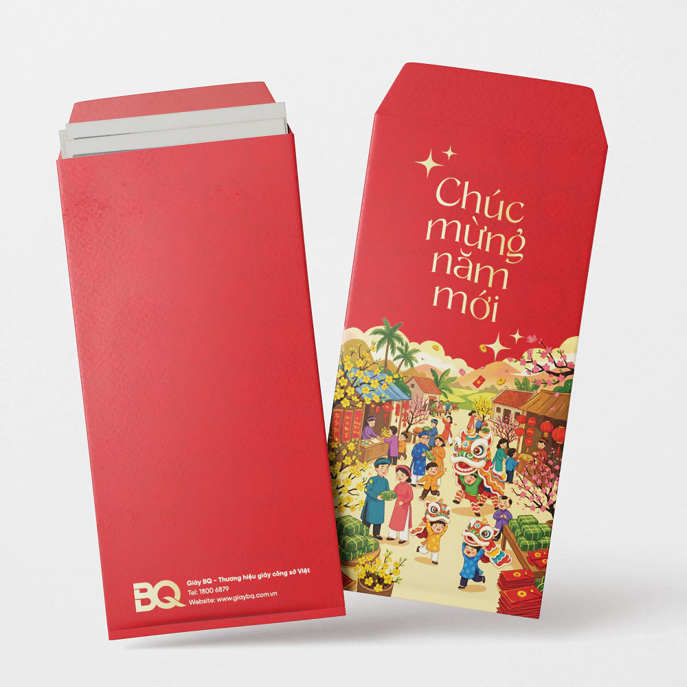 Chọn bao lì xì cho năm mới 2026, điều mà nhiều người bỏ qua khiến không khí Tết mất đi chút ấm áp
