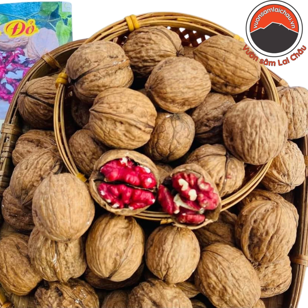 Hạt óc chó đỏ nguyên vỏ hứa hẹn vị bơ ngậy, nhưng độ bền của bao bì mới quyết định độ tươi lâu