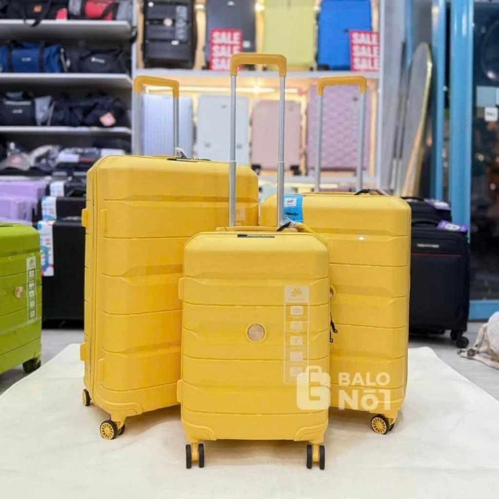 Làm thế nào để chọn vali nhựa PP cao cấp phù hợp cho chuyến đi dài ngày của bạn?