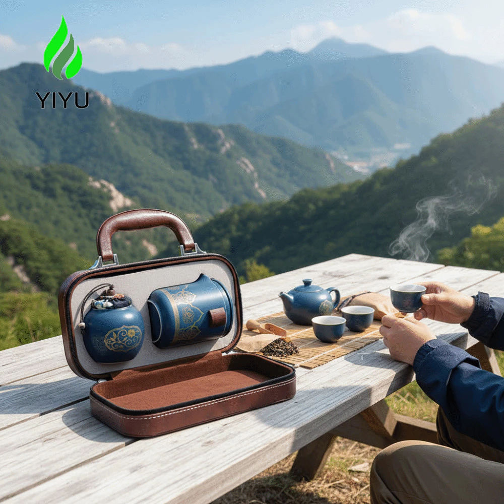 Khám phá tại sao một bộ trà du lịch chất liệu cao cấp lại có thể làm thay đổi mọi buổi gặp gỡ ngoài trời