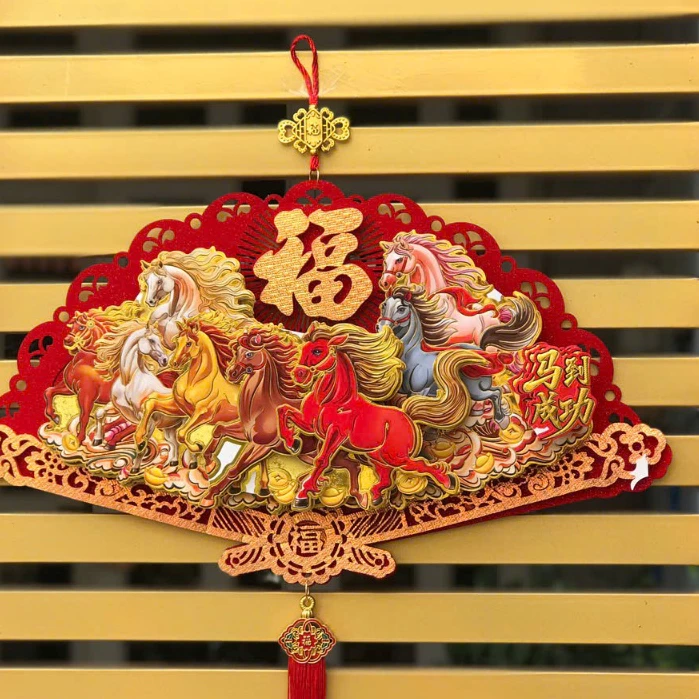 May mắn không tự tới chỉ nhờ quạt treo phong thủy trong dịp Tết