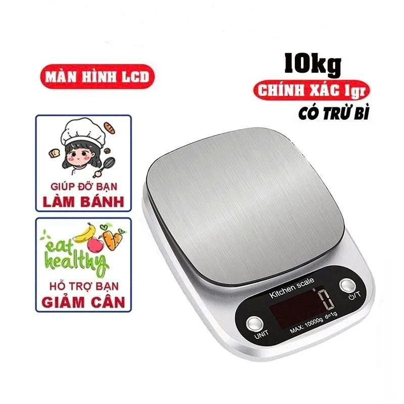 Những bất ngờ khi chuyển sang dùng cân điện tử nhỏ gọn trong bếp hàng ngày