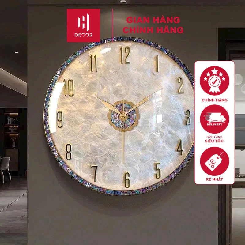 Đồng hồ treo tường sang trọng: Khi kỳ vọng về vẻ đẹp tinh tế va chạm với thực tế hằng ngày