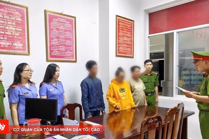 Bắt Tạm Giam 4 Đối Tượng Phát Tán Thông Tin Xuyên Tạc Trên Mạng Xã Hội