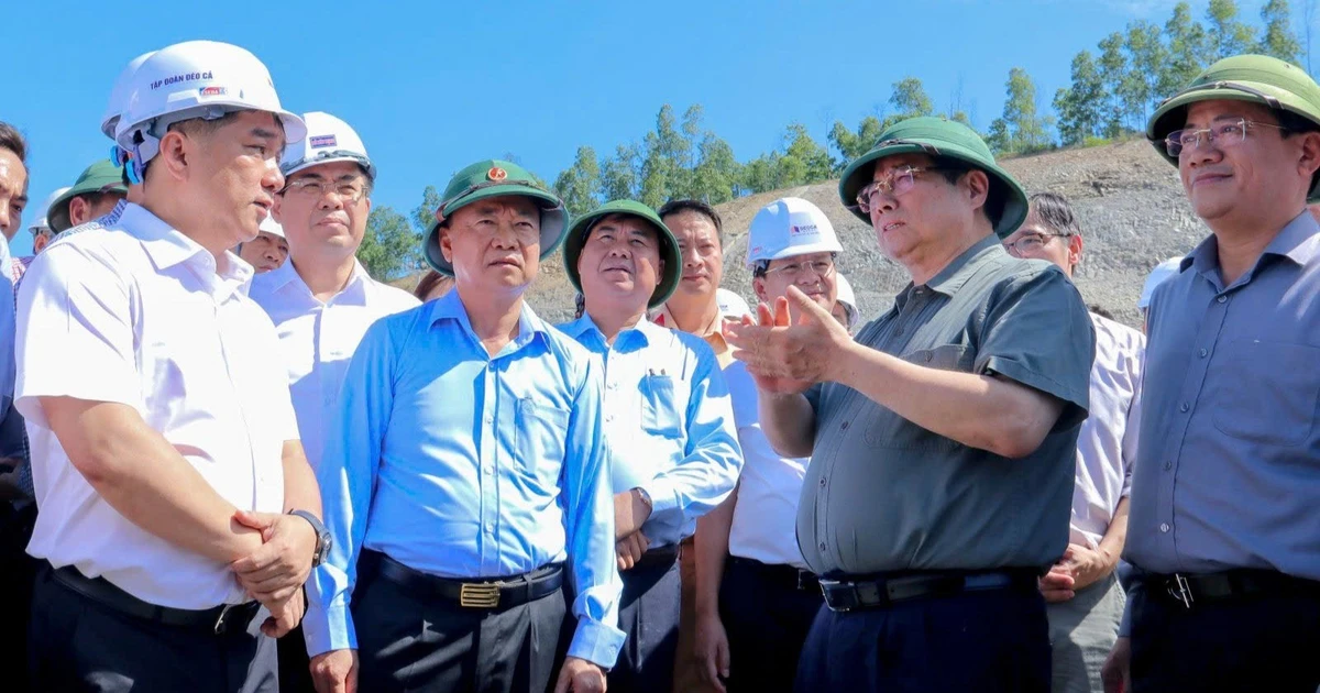 Chỉ đạo then chốt về Cao tốc Quảng Ngãi – Hoài Nhơn hơn 20.000 tỷ