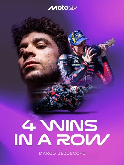 Chiến thắng &aacute;p đảo của Marco Bezzecchi gi&uacute;p Aprilia lập kỷ lục 4 chặng thắng li&ecirc;n tiếp cho một tay đua.