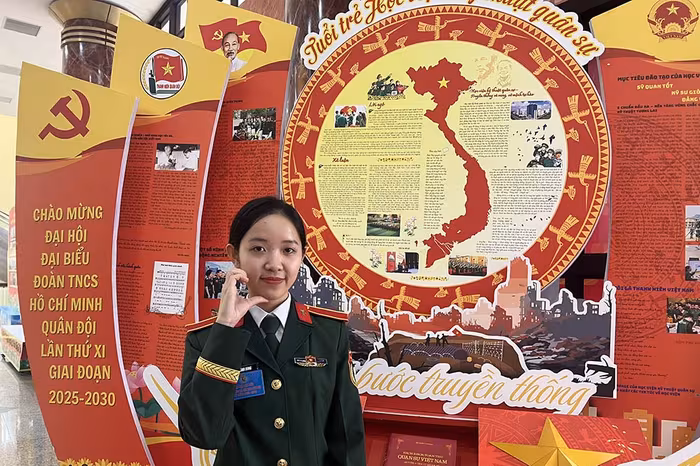 Đảng viên Trẻ Tiêu biểu Học viện Kỹ thuật Quân sự: Bản lĩnh Số và Cống hiến