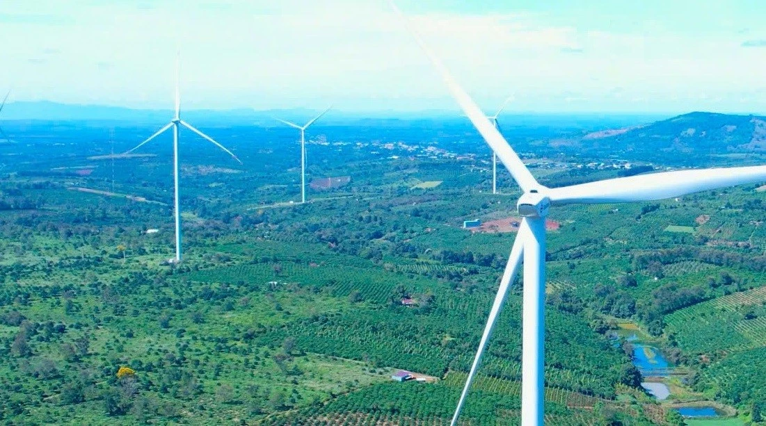 Liên danh 3 công ty thâu tóm Dự án Điện gió Chư Pơng 1.616 tỷ