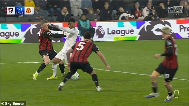 Man Utd Khiếu Nại Chính Thức Công Tác Trọng Tài Premier League Sau Vụ Bournemouth