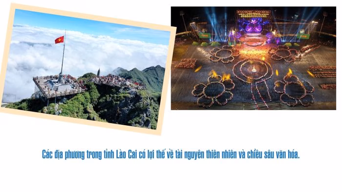 Minh họa mô hình du lịch nghỉ dưỡng sinh thái kết hợp văn hóa bản địa, xu hướng mới cho du lịch địa phương.