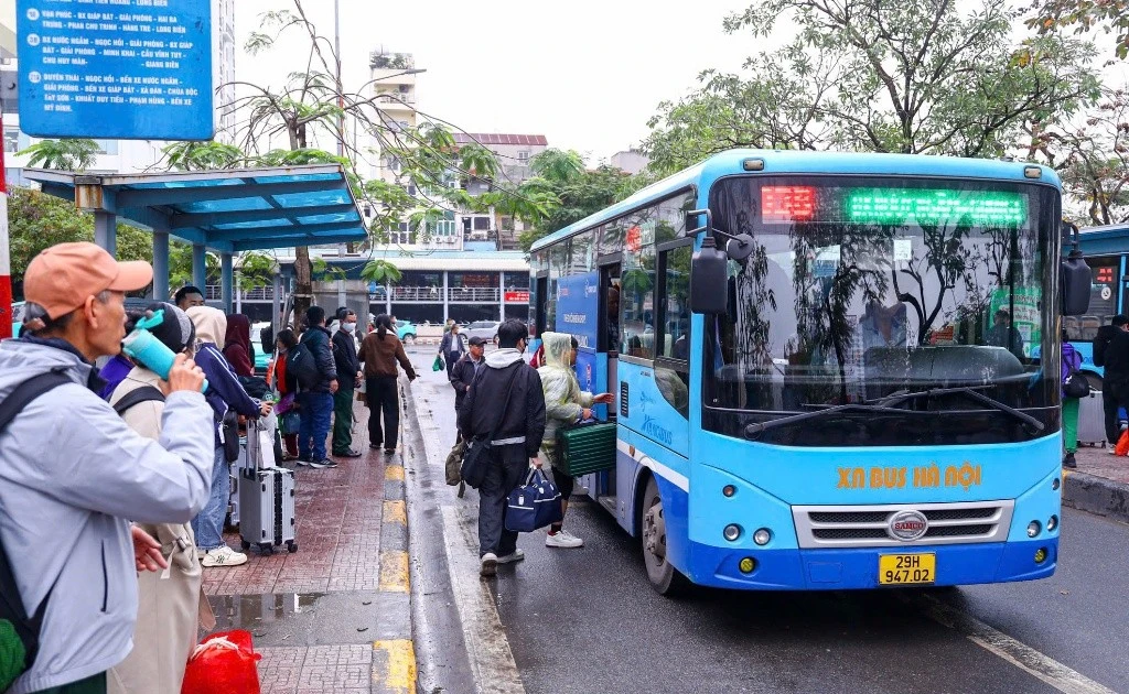 Nâng Cấp Giao Thông: 9 Tuyến Bus Đến Khu Công Nghệ Cao Hòa Lạc Từ 1/3