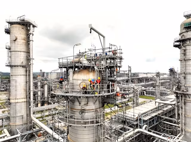 Nghi Sơn Cam Kết Đảm Bảo Nguồn Cung Dầu Thô Đến Hết Tháng 5