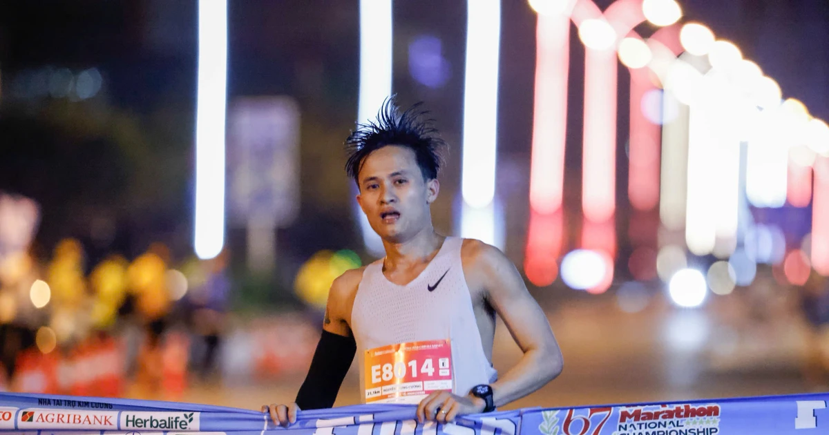 Nguyễn Trung Cường Vô Địch Bán Marathon 21km: Dấu Ấn Giải Tiền Phong 2026