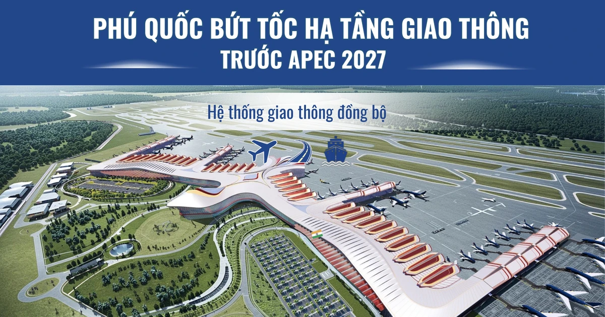 Phú Quốc Tăng Tốc Hạ Tầng: Khai Phá Kỷ Nguyên Kết Nối Đón APEC 2027