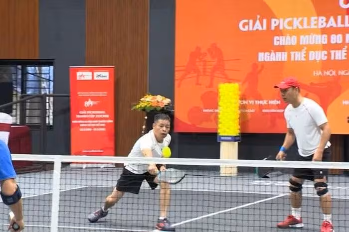 Pickleball Bùng Nổ: Hơn 300 VĐV Dự Giải Lớn Kỷ Niệm Ngày Thể Thao Việt Nam