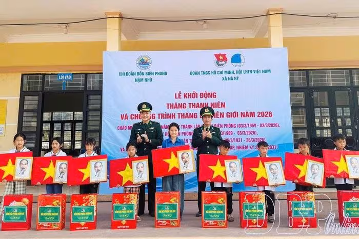 Tháng Thanh niên: Sức Trẻ Xung Kích Kiến Tạo Biên Cương Việt Nam