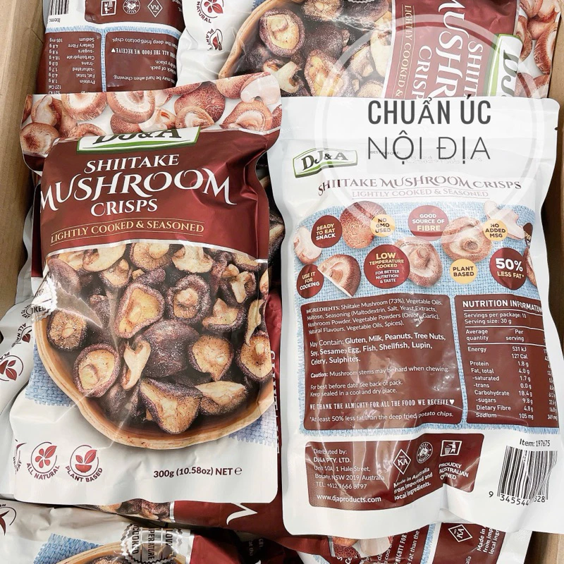 Nấm đông cô sấy giòn có thể mất độ giòn chỉ vì một chiêu bảo quản sai