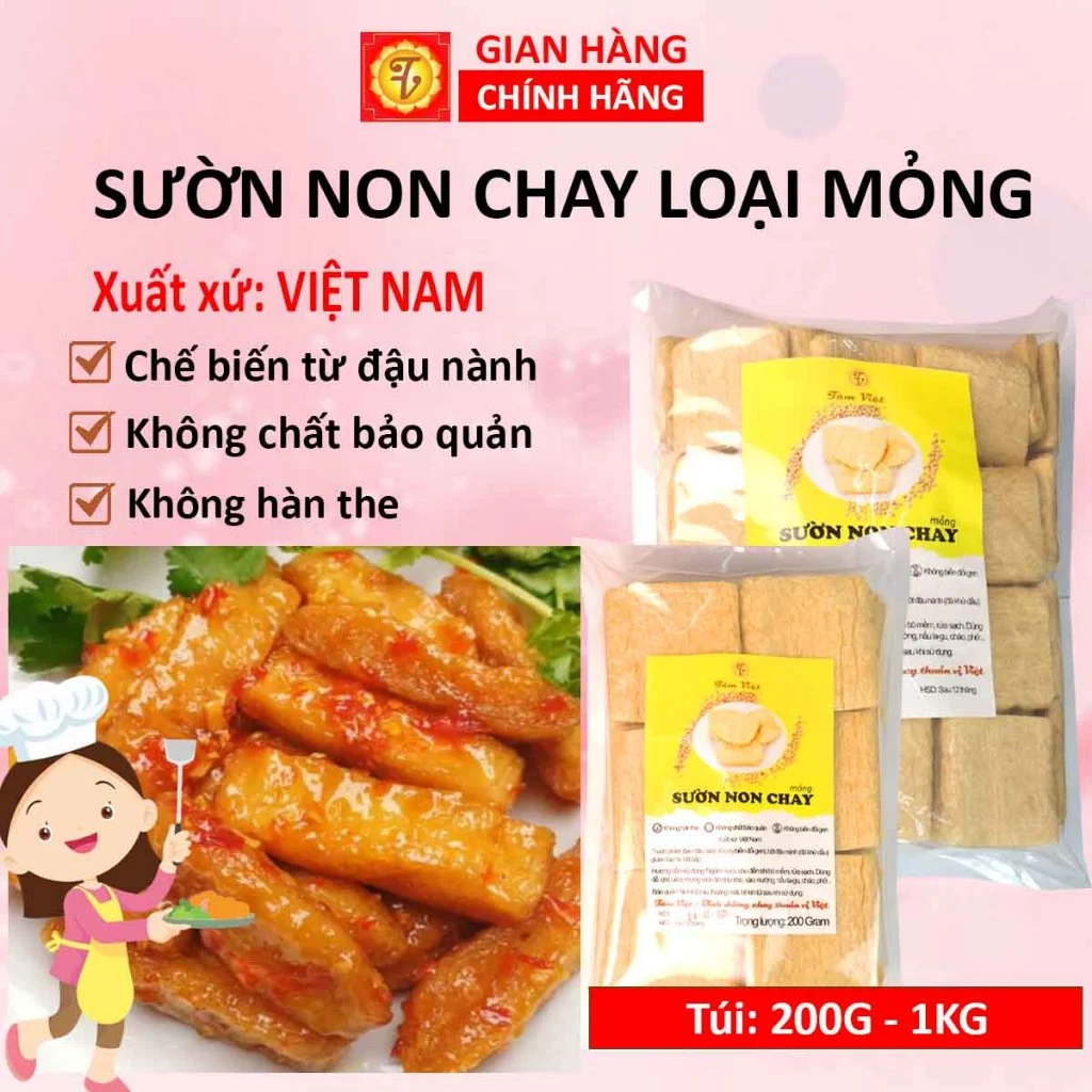Món sườn chay mỏng: Khi kỳ vọng vị “giòn” lại gặp bất ngờ với độ mềm bất ngờ trong bữa tối gia đình