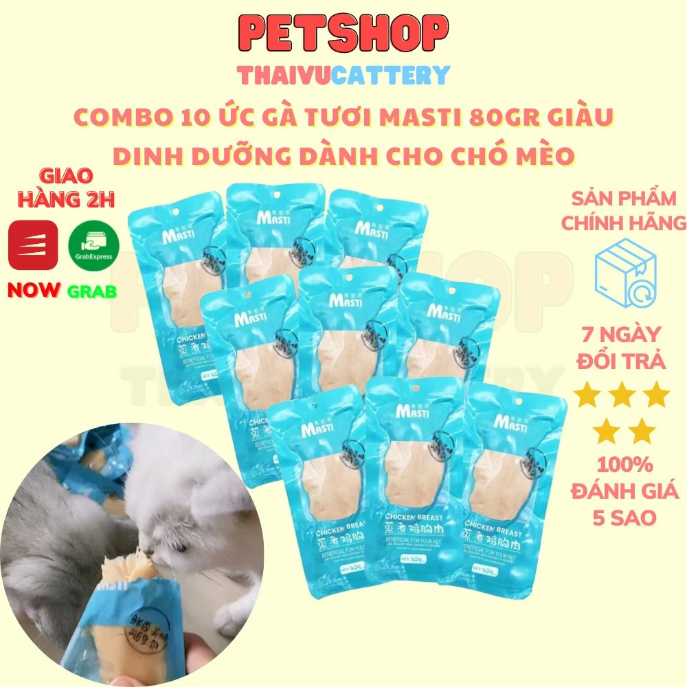 Những bất ngờ khi chuyển sang ức gà tươi cho chó mèo: tiêu hóa và năng lượng không như kỳ vọng.