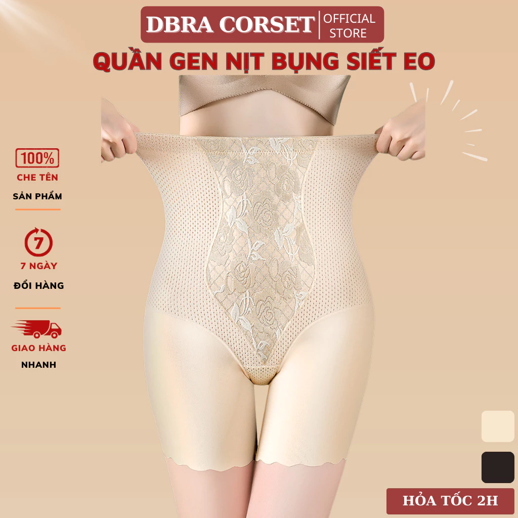 Thở dễ dàng lúc sáng nhưng vòng eo vẫn cảm thấy chèn ép suốt ngày với quần thắt bụng.