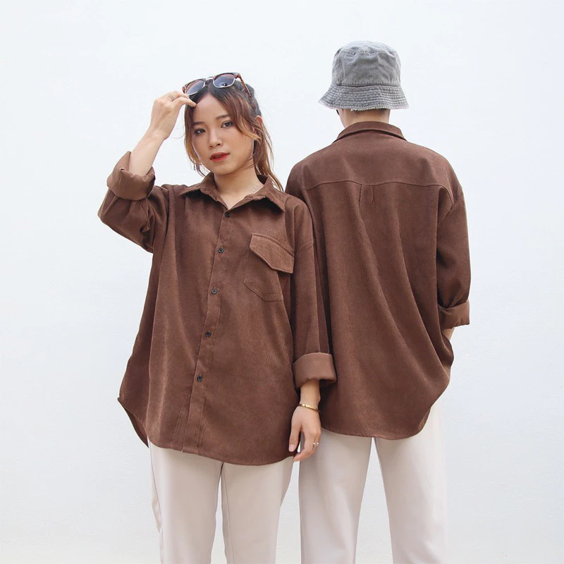 Có thực sự thoải mái khi mặc áo sơ mi dài tay form rộng suốt cả ngày làm việc?