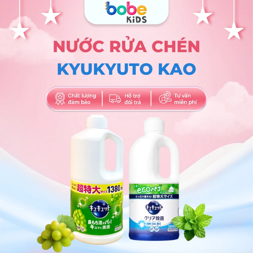 Chi tiết mà hầu hết người dùng nước rửa chén kháng khuẩn Nhật Bản bỏ qua cho tới khi gặp vấn đề.