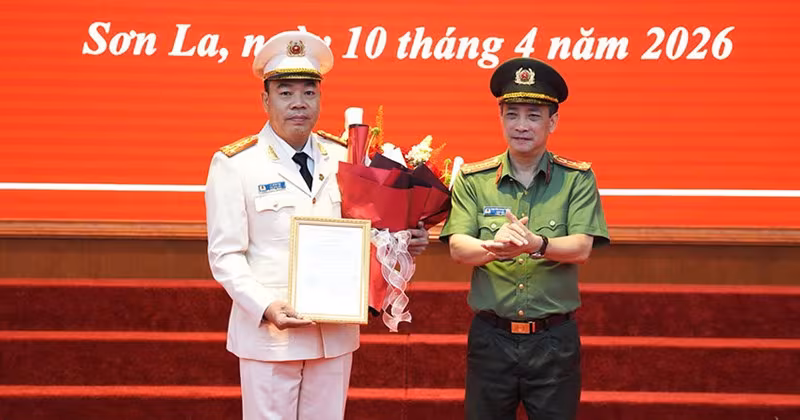 Bộ Công an điều động và bổ nhiệm nhiều cán bộ cấp cao