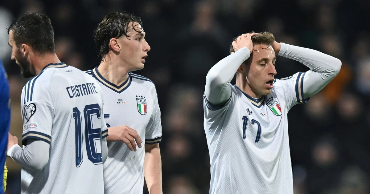 Bóng đá Italia và bi kịch 12 năm vắng bóng tại đấu trường World Cup