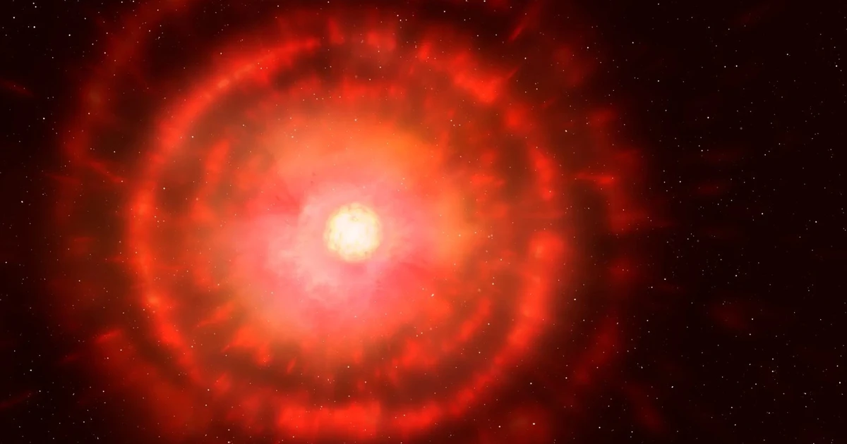 Cái chết của sao khổng lồ: Phát hiện mới về khoảng cấm hố đen