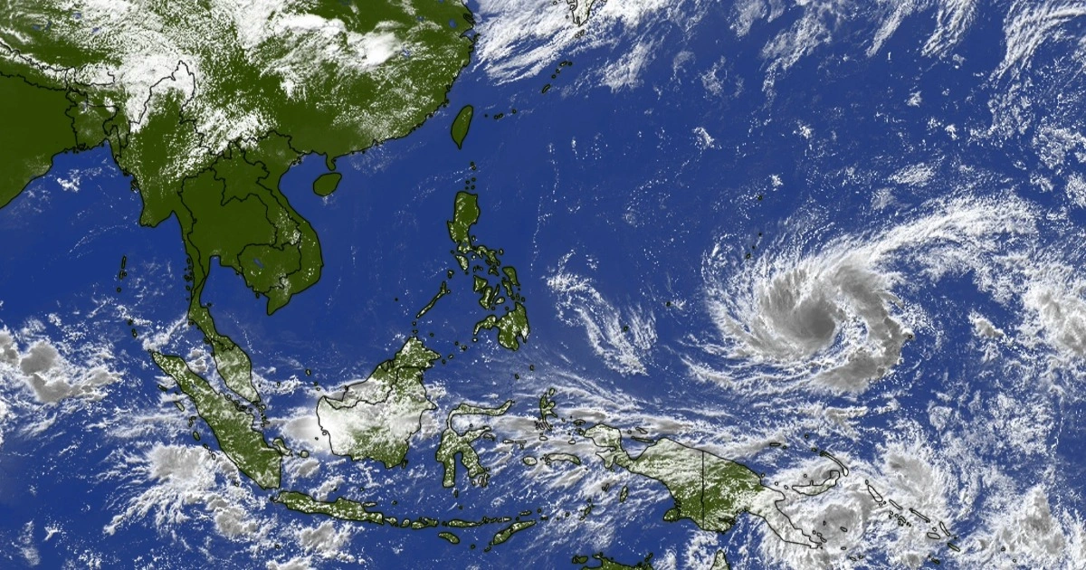 Cảnh báo bão Sinlaku mạnh lên cấp 15 tại Tây Bắc Thái Bình Dương