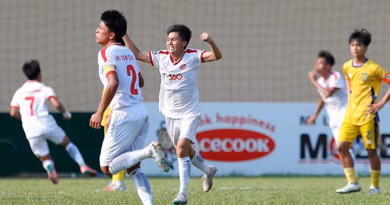 Chung kết U15 Quốc gia 2026: Đại chiến giữa Hà Nội I và Thể Công Viettel