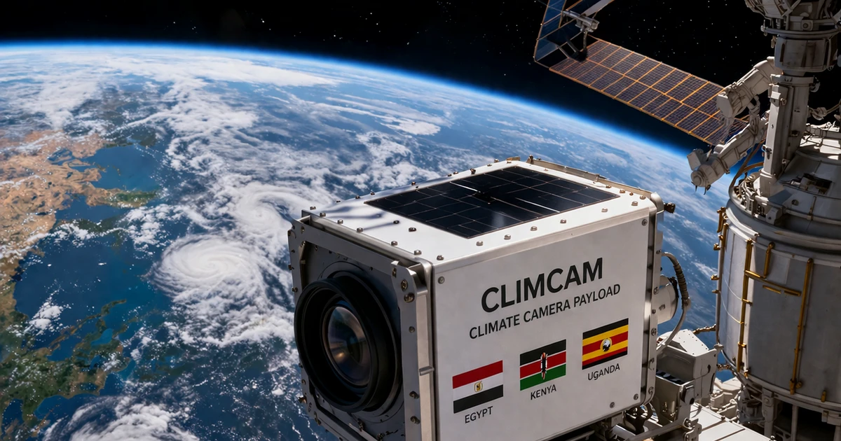 ClimCam: Bước ngoặt công nghệ giúp Ai Cập giám sát khí hậu từ không gian