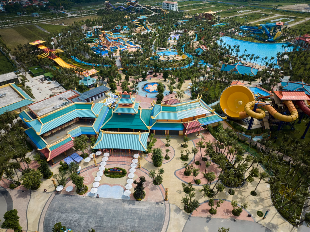 C&ocirc;ng vi&ecirc;n nước Sun World Ha Nam sắp mở cửa trở lại. Ảnh: Sun Group