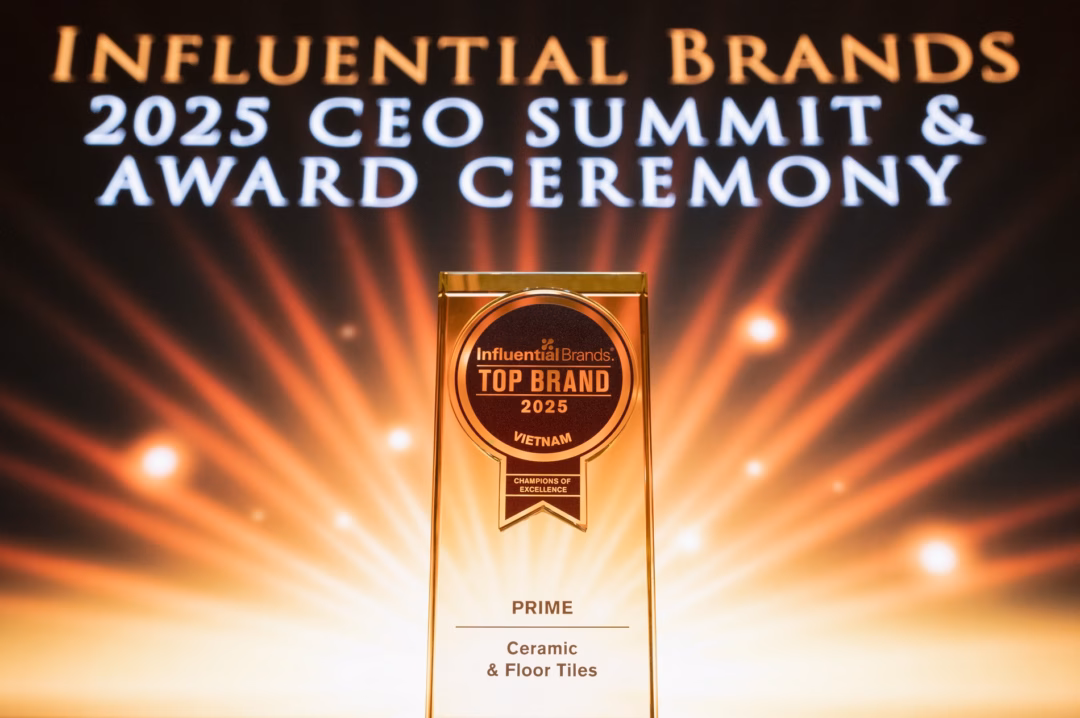 C&uacute;p vinh danh Top Brand của Prime Group tại Singapore