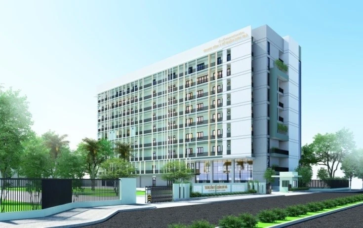 Đà Nẵng chi gần 700 tỷ đồng nâng cấp Trung tâm Y tế Sơn Trà lên 350 giường