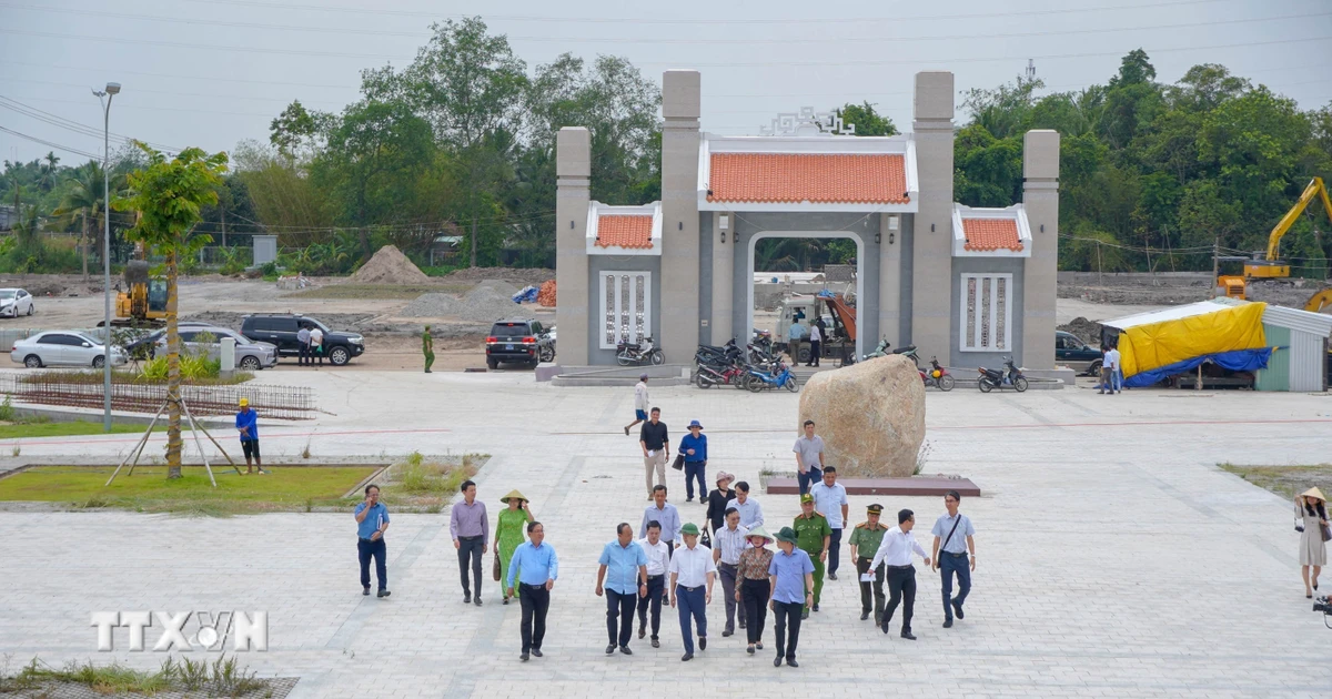 Đánh thức tiềm năng du lịch lịch sử tại Khu di tích Lộ Vòng Cung