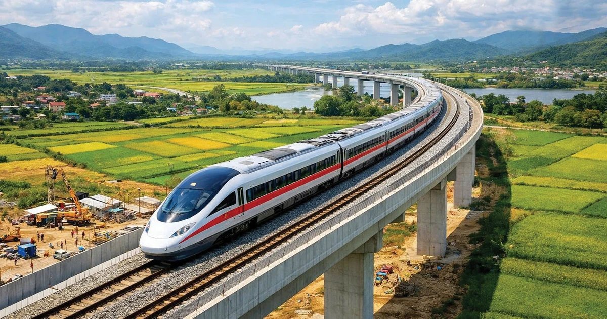 Dự án Đường sắt tốc độ cao Bắc – Nam: Tách 17 dự án thành phần để đẩy nhanh tiến độ