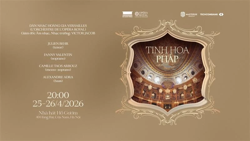 Florilèges Français: Khi Di Sản Cung Điện Versailles Tỏa Sáng Tại Hà Nội