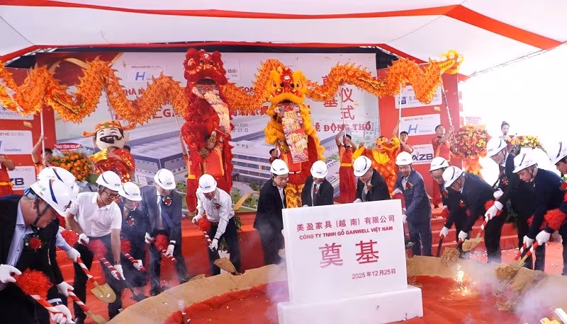 Gia Lai đón sóng đầu tư FDI: Dự án gỗ 10 triệu USD khởi công