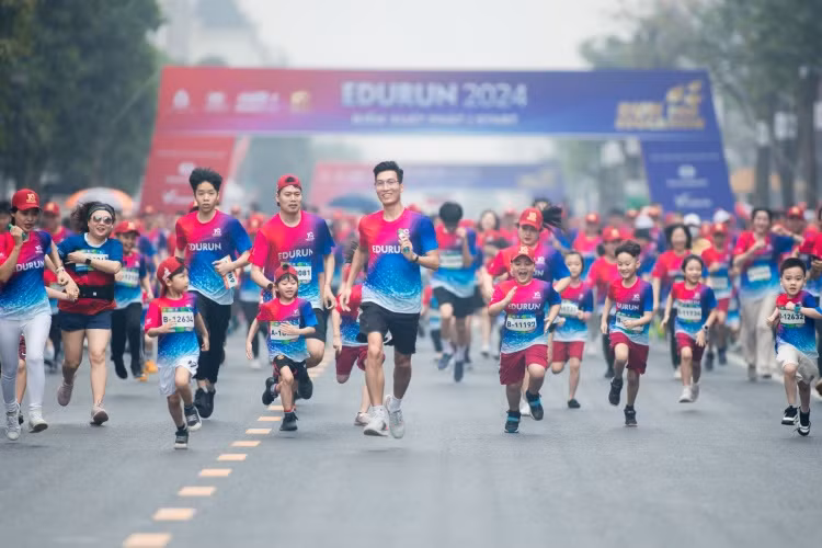 Giải chạy Edurun 2025