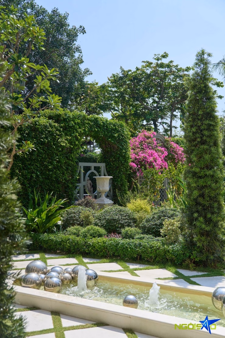 G&oacute;c chill nghệ thuật trong s&acirc;n vườn