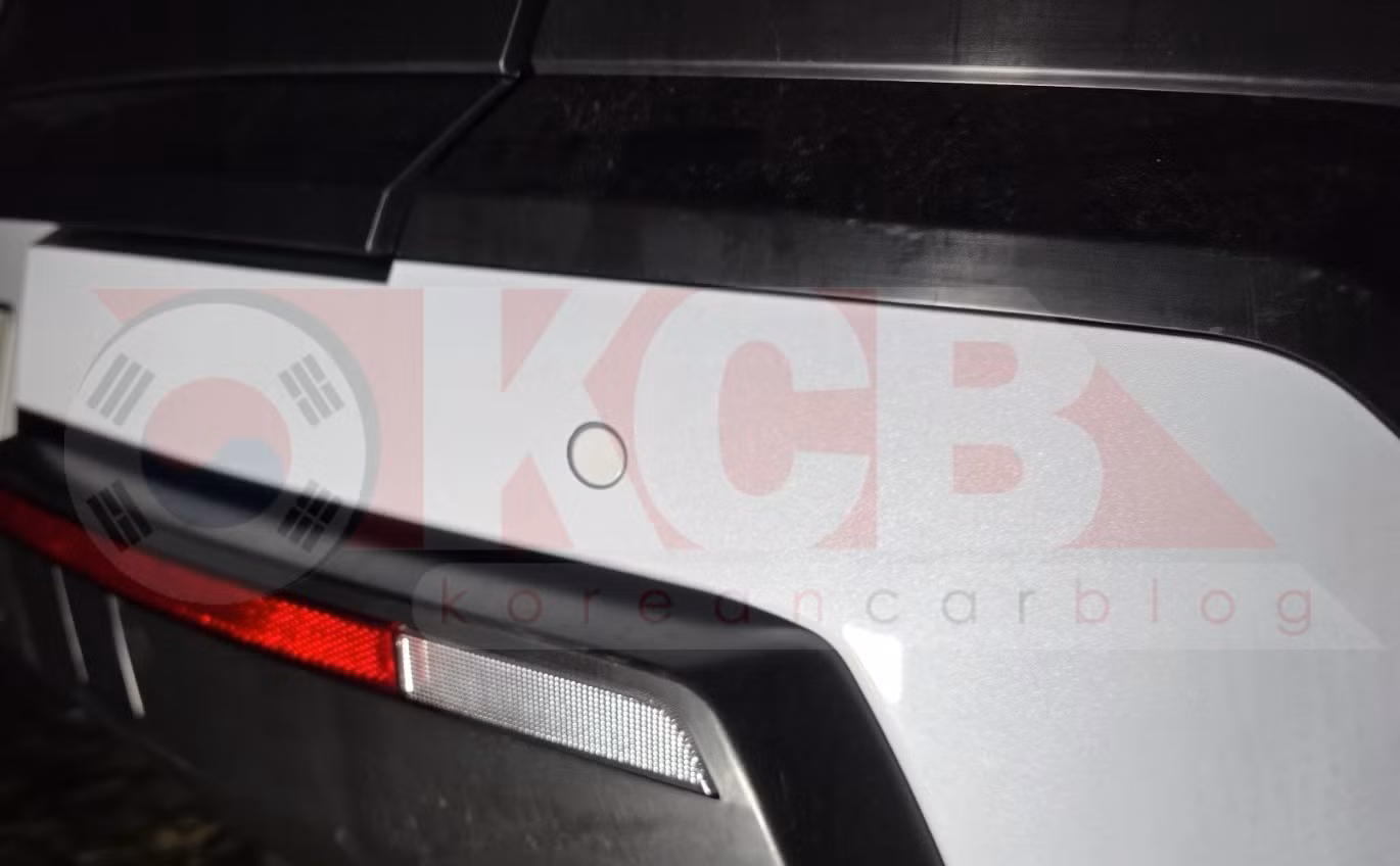 G&oacute;c nh&igrave;n đu&ocirc;i xe Hyundai Tucson mới