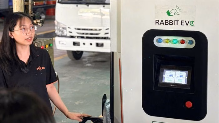 Hạ tầng trạm sạc tự chủ công nghệ tại Việt Nam